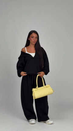 Pantaloni jogger con coulisse Althèa - C221slcc