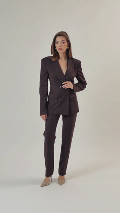 Pantaloni sartoriali MORO - 0013