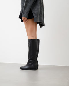 Stivali in pelle con rialzo - LOVING V89