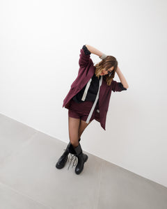 Anfibi alti in pelle - 30032