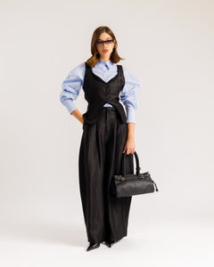 Tailleur con panciotto NERO - EC16585