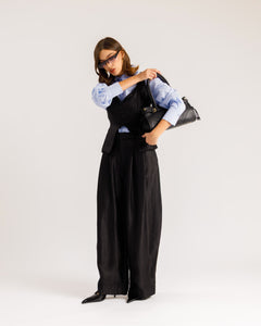 Tailleur con panciotto NERO - EC16585