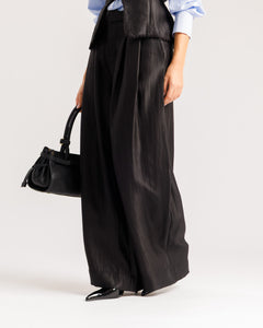 Tailleur con panciotto NERO - EC16585