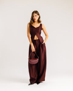 Tailleur con panciotto BORDEAUX - EC16585