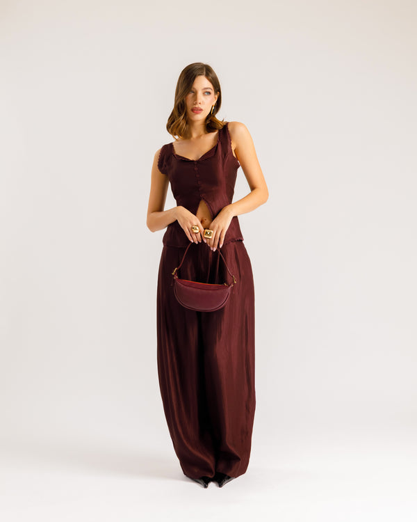 Tailleur con panciotto BORDEAUX - EC16585