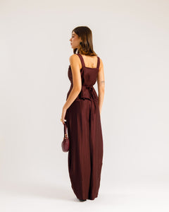 Tailleur con panciotto BORDEAUX - EC16585