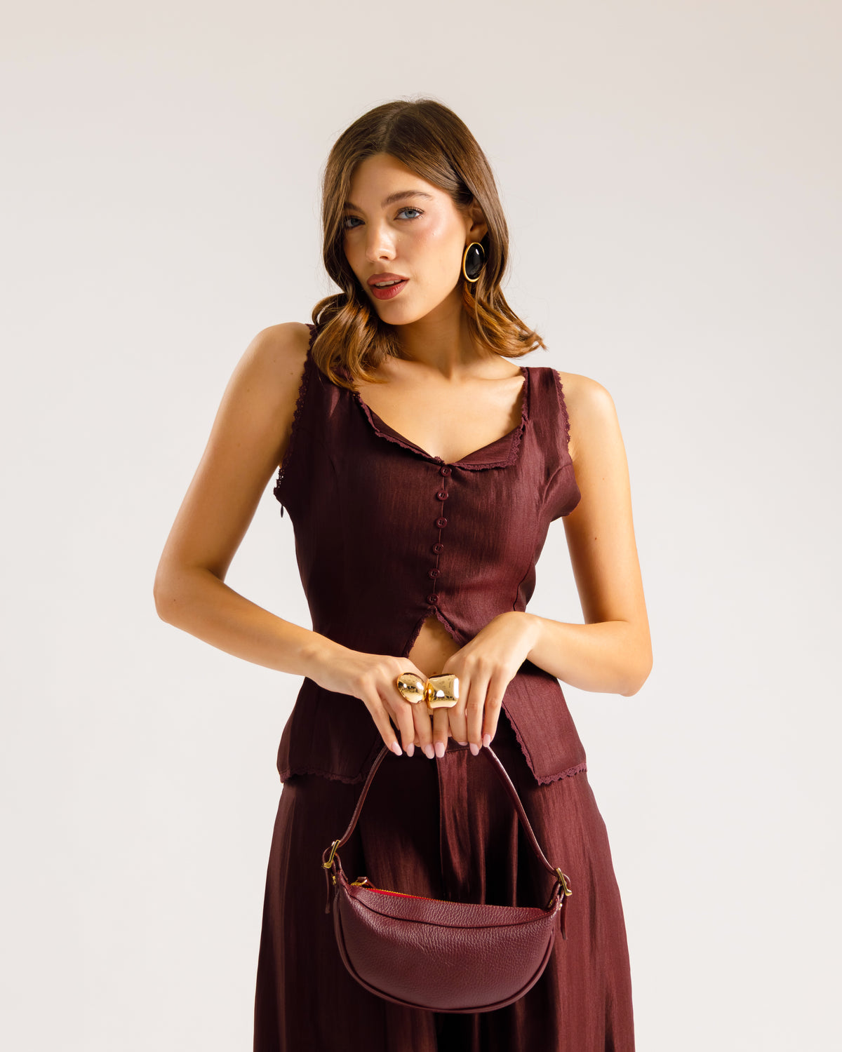 Tailleur con panciotto BORDEAUX - EC16585