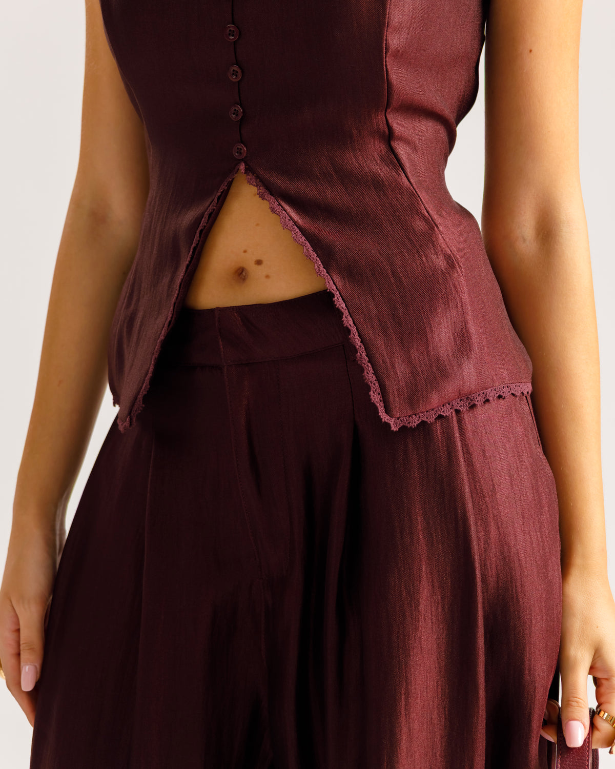 Tailleur con panciotto BORDEAUX - EC16585