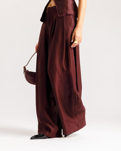 Tailleur con panciotto BORDEAUX - EC16585