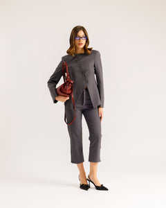 Tailleur capri GRIGIO - EC16586