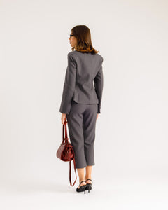 Tailleur capri GRIGIO - EC16586