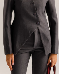 Tailleur capri GRIGIO - EC16586