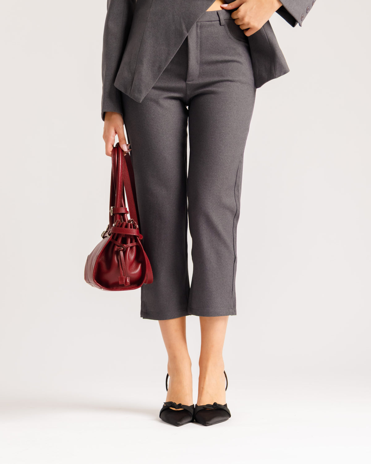 Tailleur capri GRIGIO - EC16586
