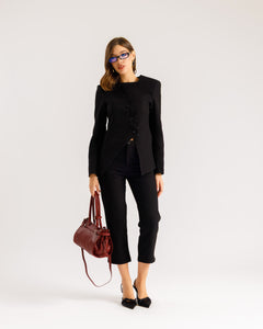 Tailleur capri NERO - EC16586