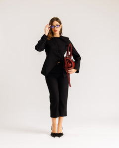 Tailleur capri NERO - EC16586