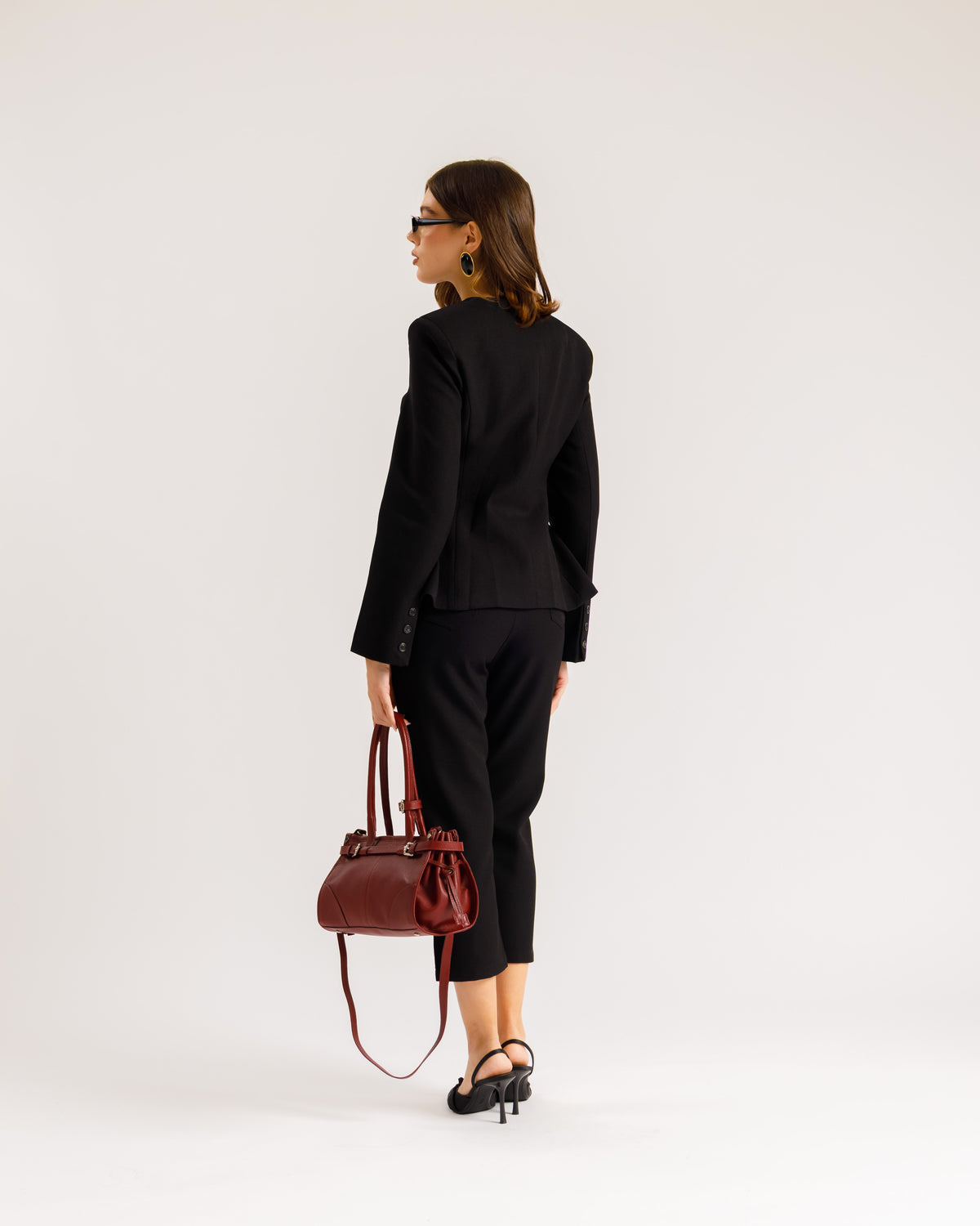 Tailleur capri NERO - EC16586