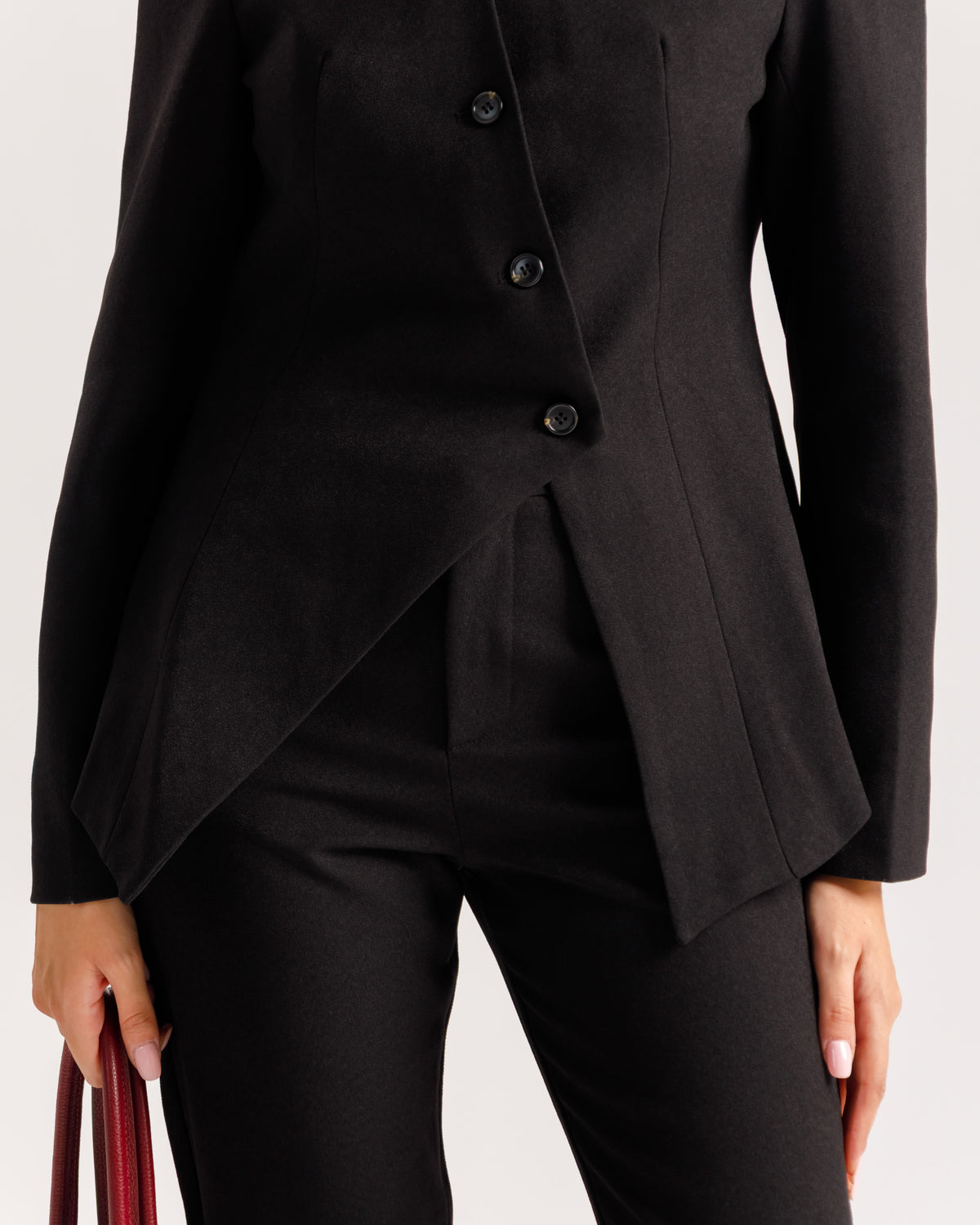 Tailleur capri NERO - EC16586