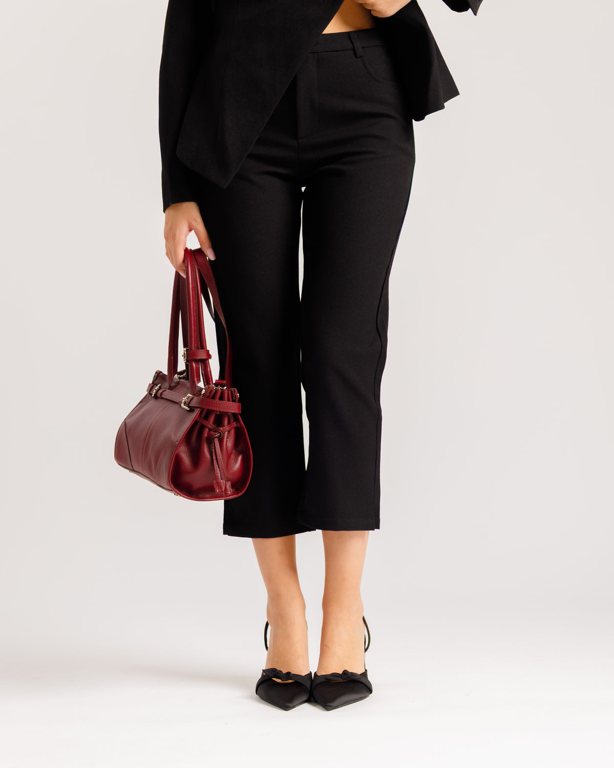 Tailleur capri NERO - EC16586