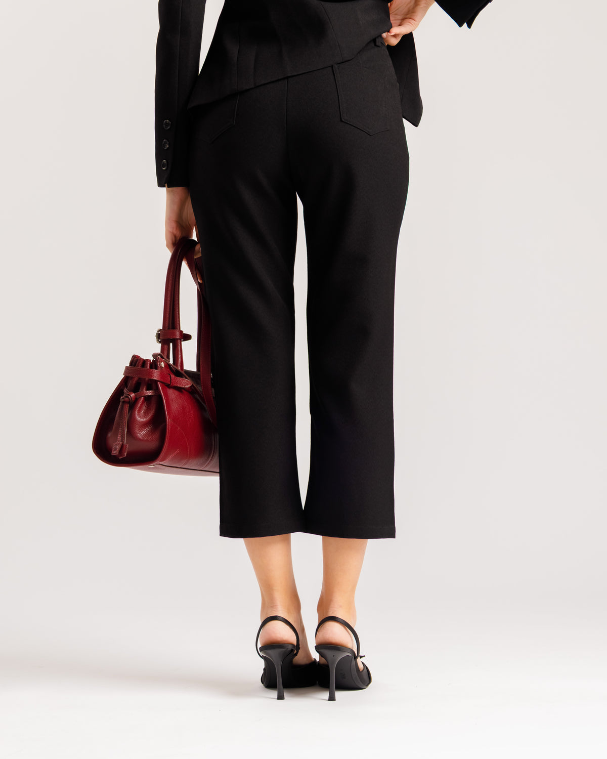 Tailleur capri NERO - EC16586