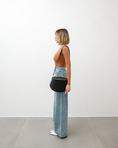 Tracolla in pelle BORDEAUX - LOVING BAGS