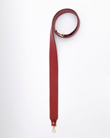 Tracolla in pelle BORDEAUX - LOVING BAGS