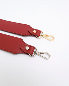 Tracolla in pelle BORDEAUX - LOVING BAGS