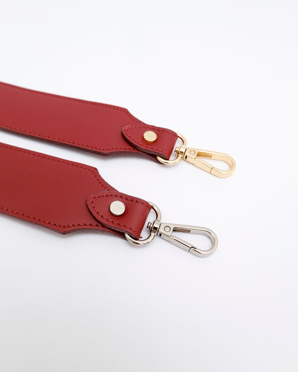 Tracolla in pelle BORDEAUX - LOVING BAGS