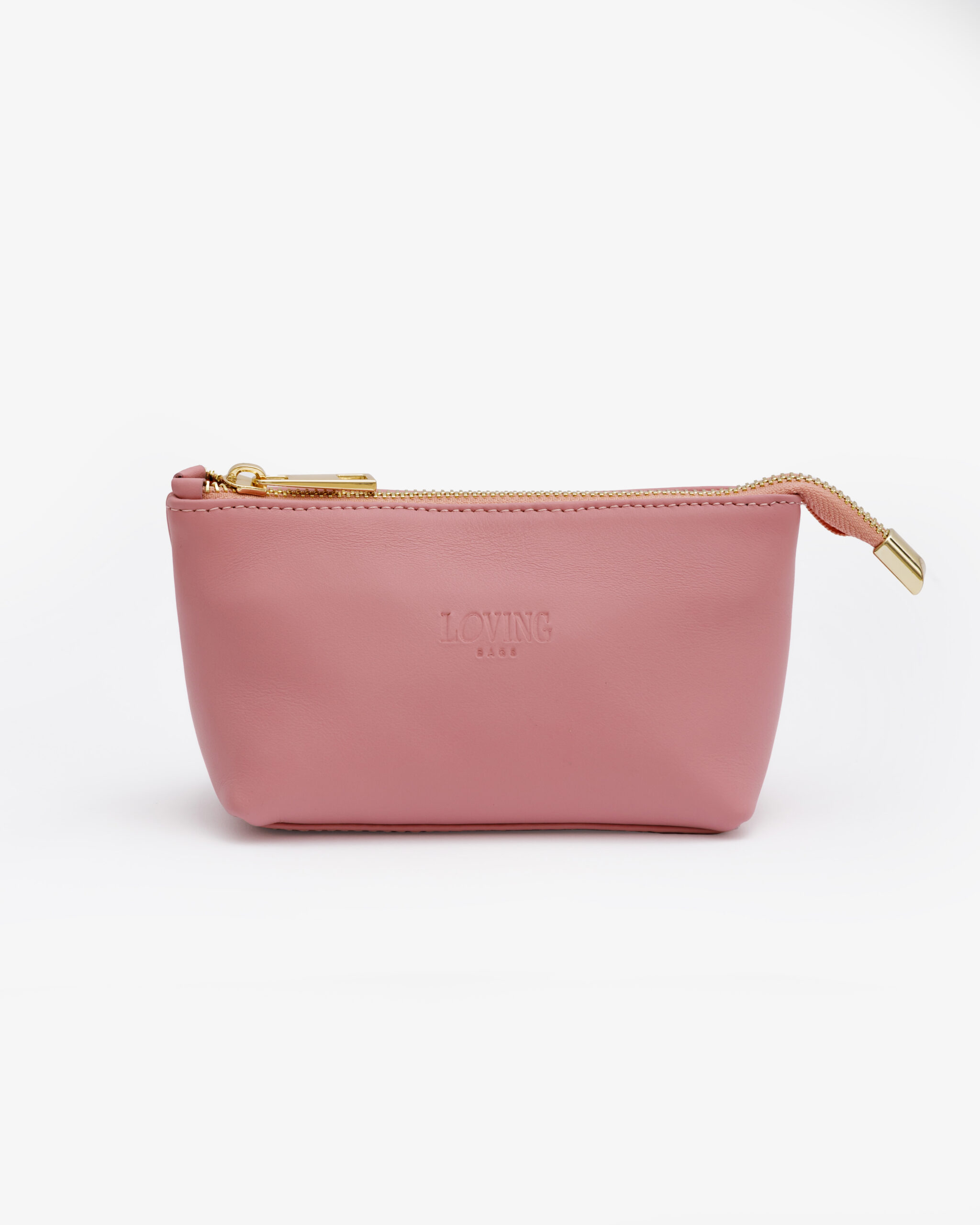Beauty case in pelle NOAH - ROSA