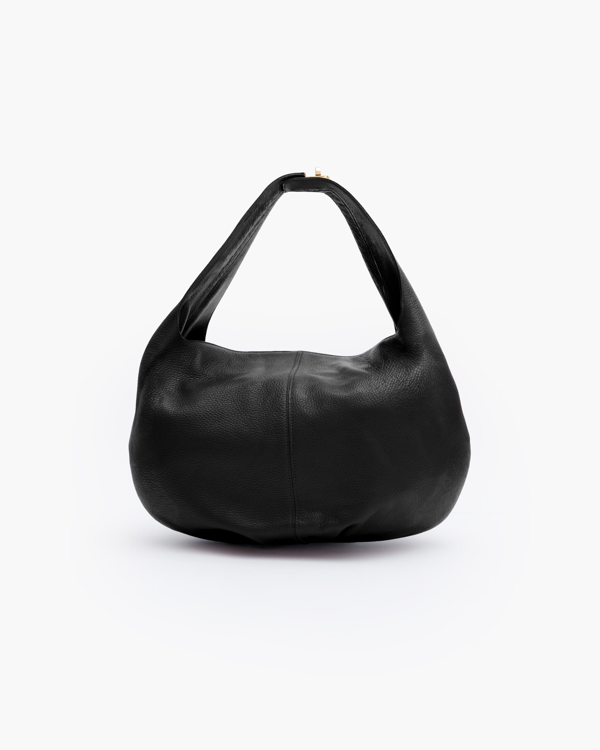 Borsa in pelle AMINA nera - LOVING BAGS - immagine 2