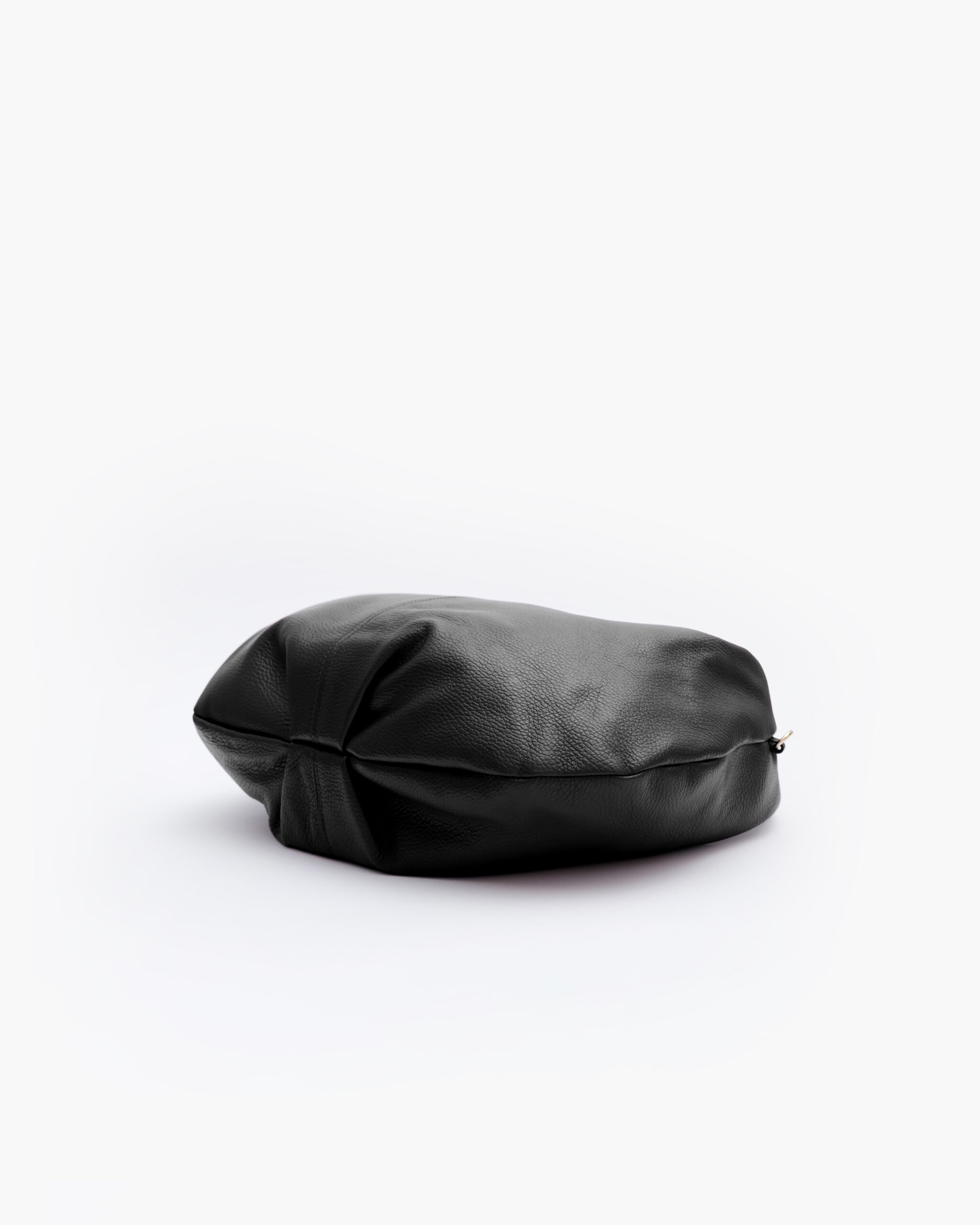 Borsa in pelle AMINA nera - LOVING BAGS - immagine 3