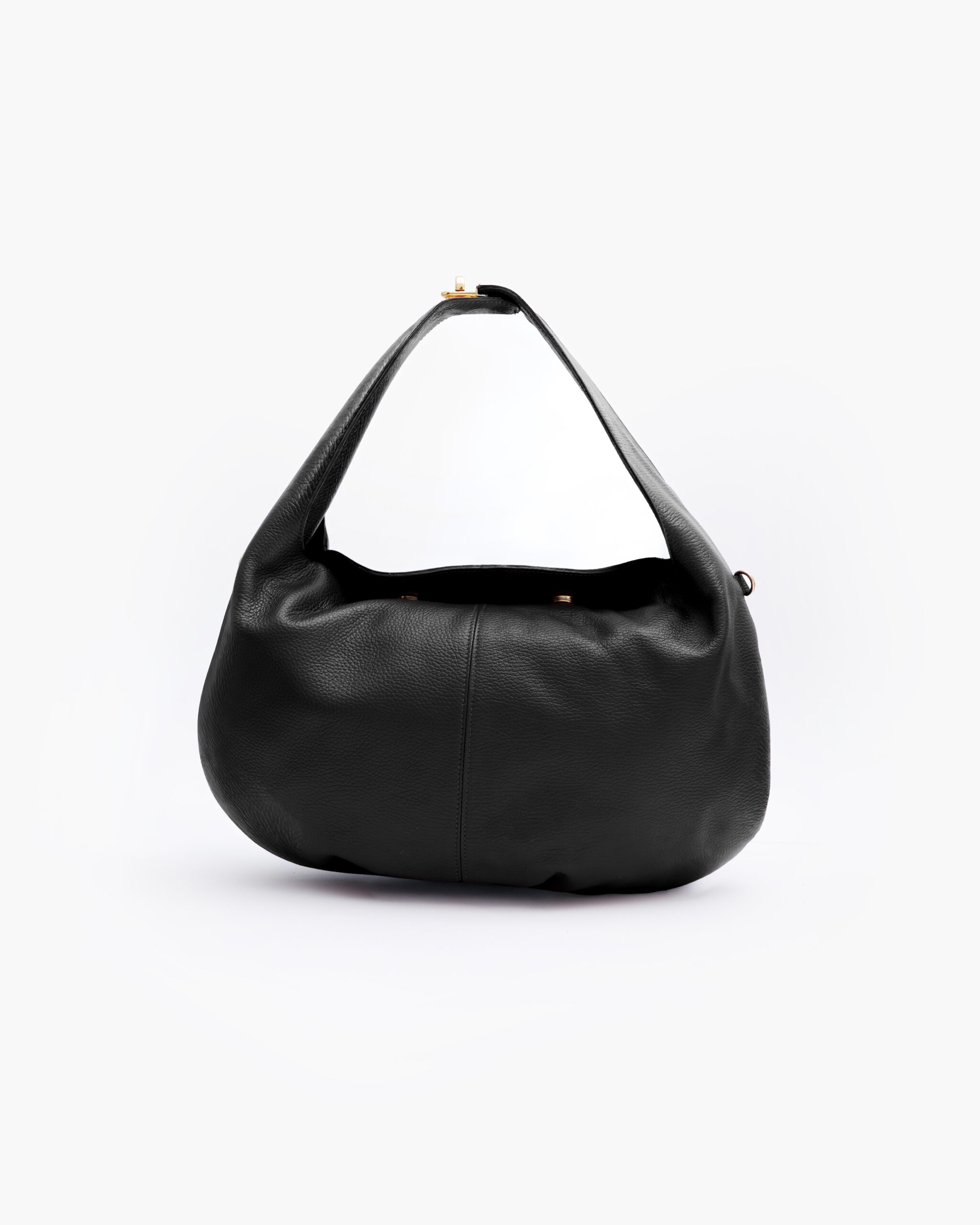 Borsa in pelle AMINA nera - LOVING BAGS - immagine 7