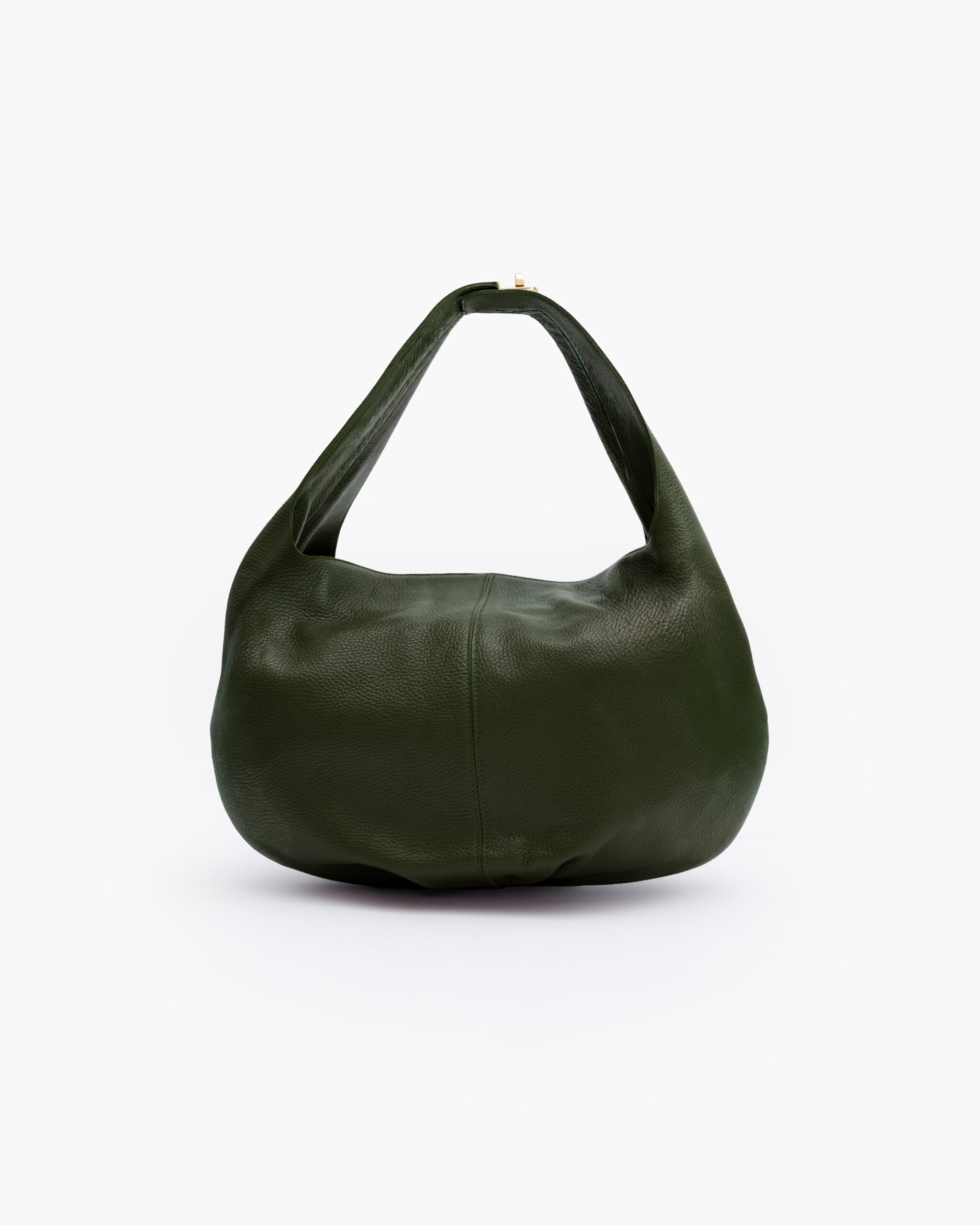 Borsa in pelle AMINA verde foresta - LOVING BAGS - immagine 2