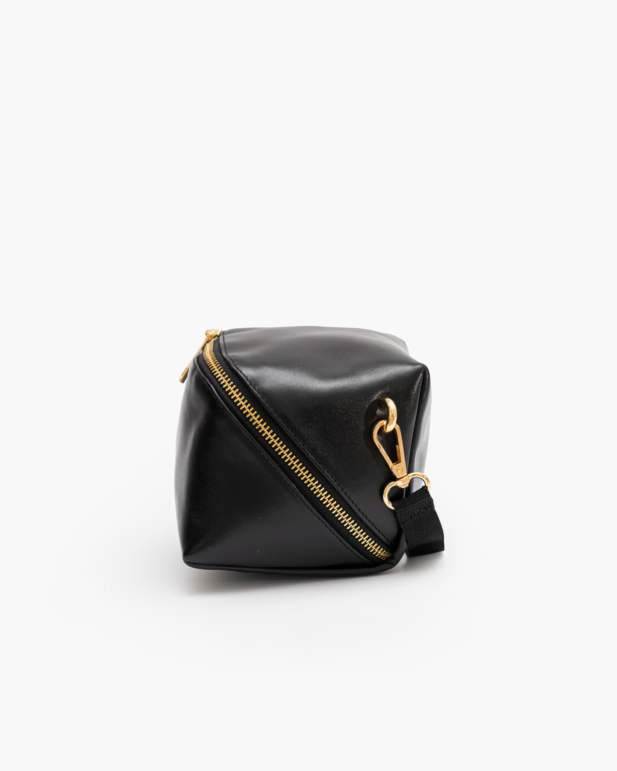 Borsa in pelle ALMA nera - LOVING BAGS - immagine 8