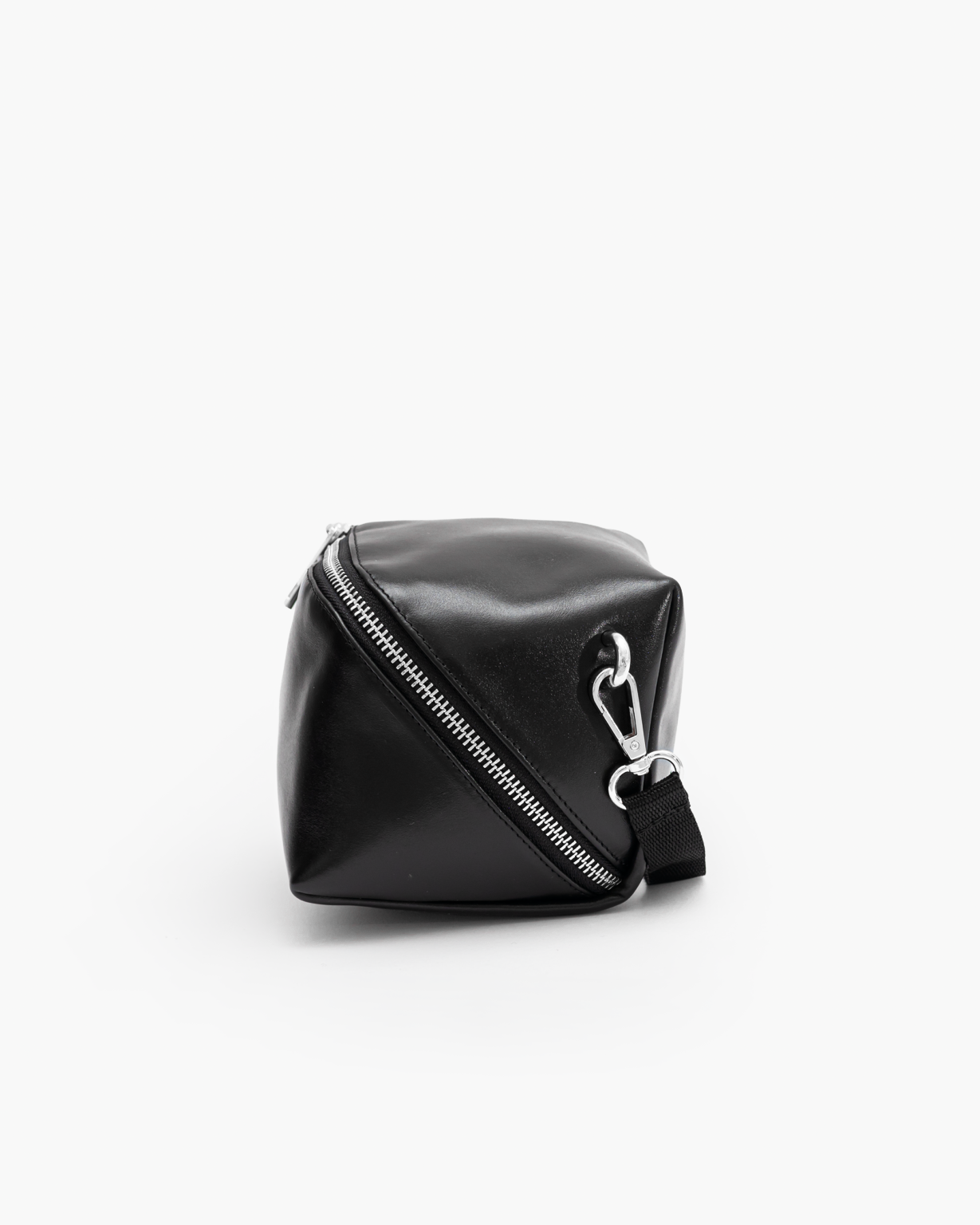 Borsa in pelle ALMA nera - LOVING BAGS - immagine 11