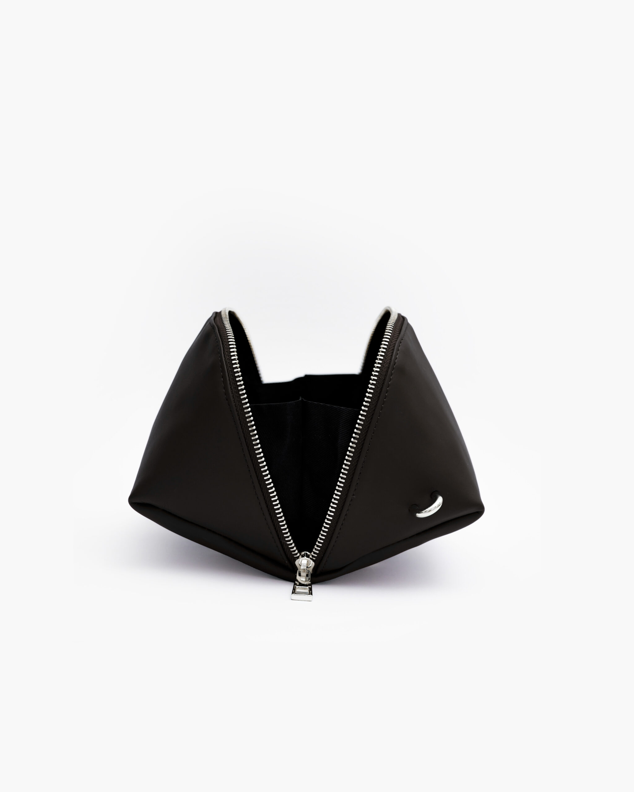 Borsa in pelle ALMA testa di moro - LOVING BAGS - immagine 5