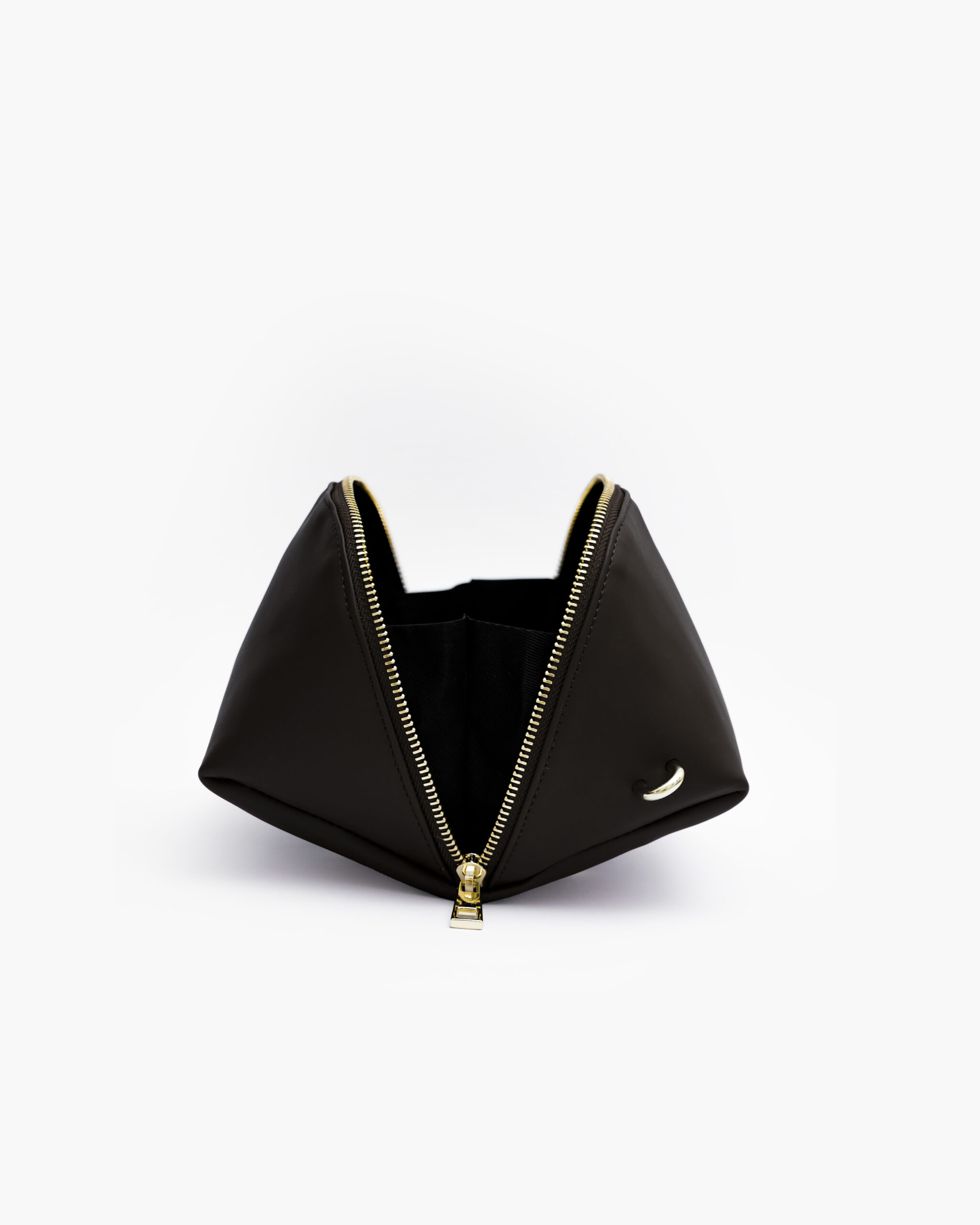 Borsa in pelle ALMA testa di moro - LOVING BAGS - immagine 12