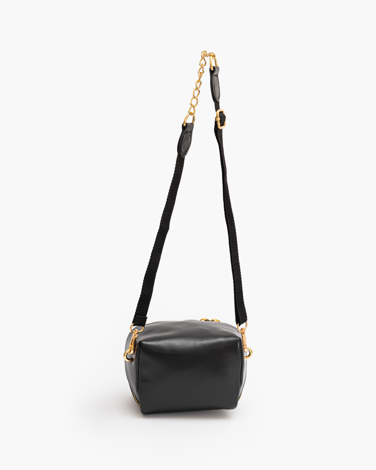 Borsa in pelle ALMA nera - LOVING BAGS - immagine 2