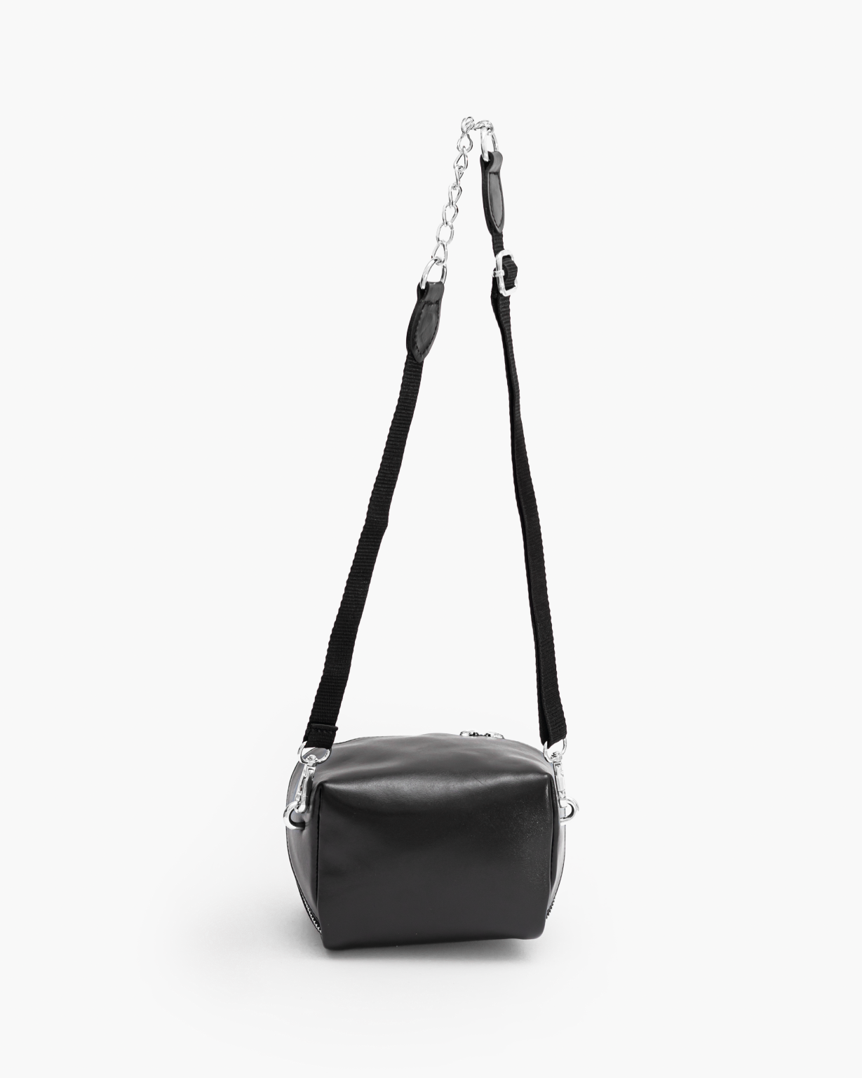 Borsa in pelle ALMA nera - LOVING BAGS - immagine 15