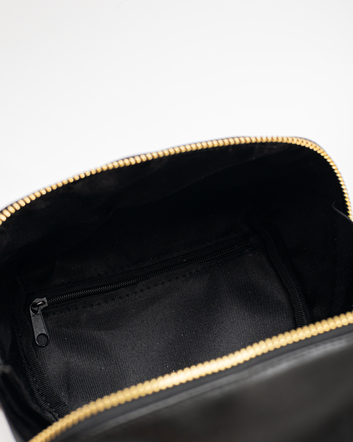 Borsa in pelle ALMA nera - LOVING BAGS - immagine 7