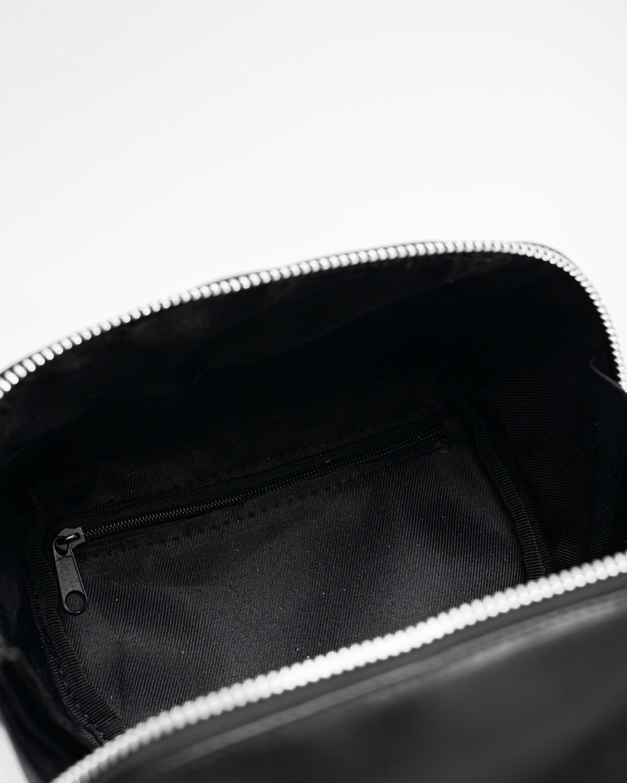 Borsa in pelle ALMA nera - LOVING BAGS - immagine 13