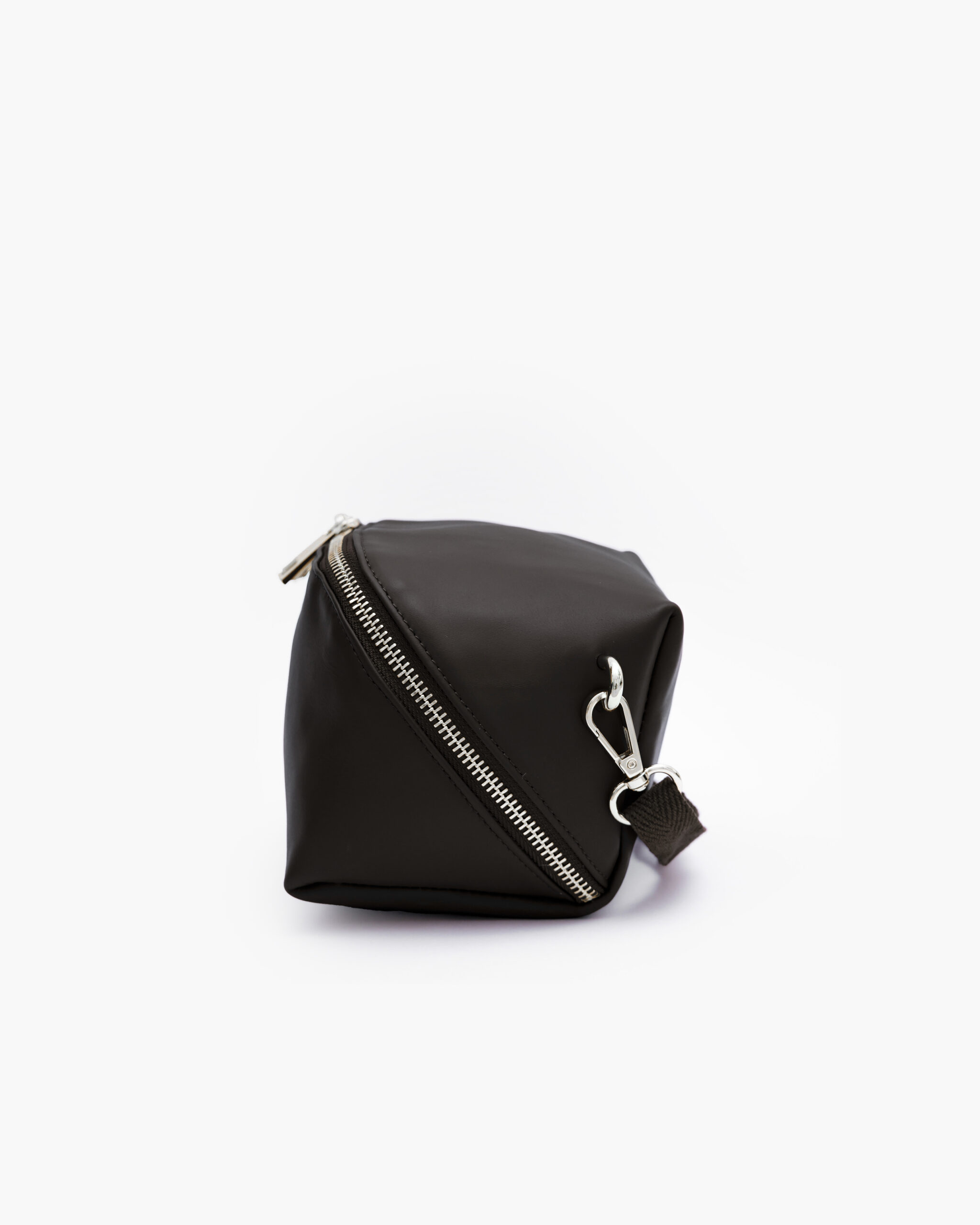 Borsa in pelle ALMA testa di moro - LOVING BAGS - immagine 7
