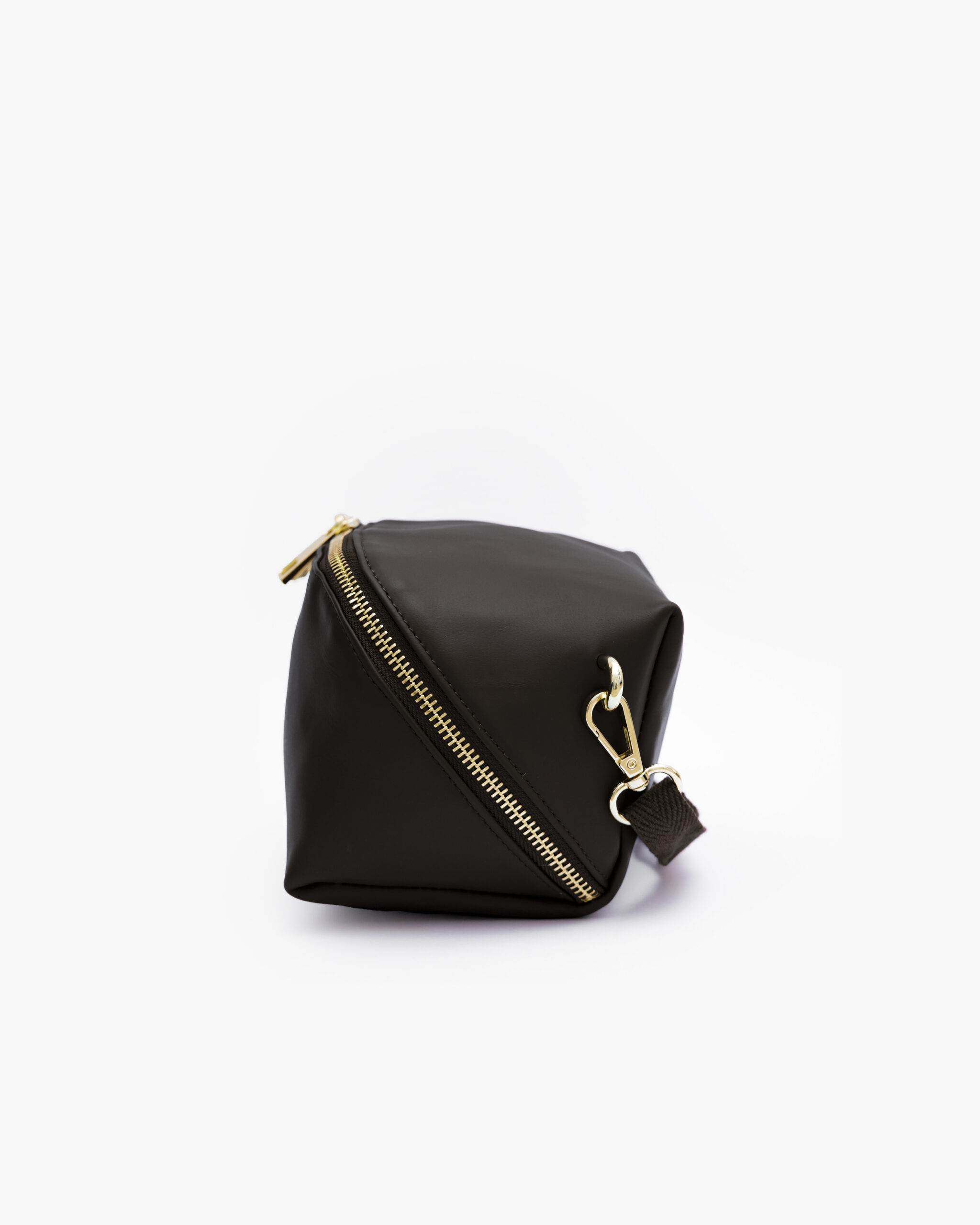 Borsa in pelle ALMA testa di moro - LOVING BAGS - immagine 14