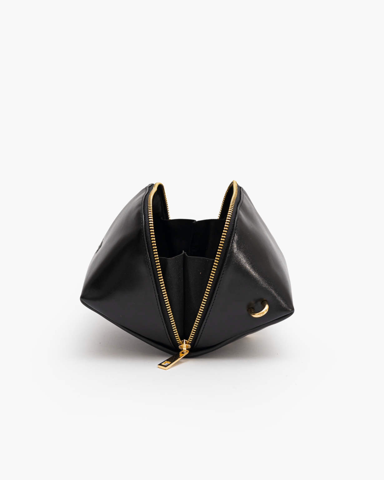Borsa in pelle ALMA nera - LOVING BAGS - immagine 6
