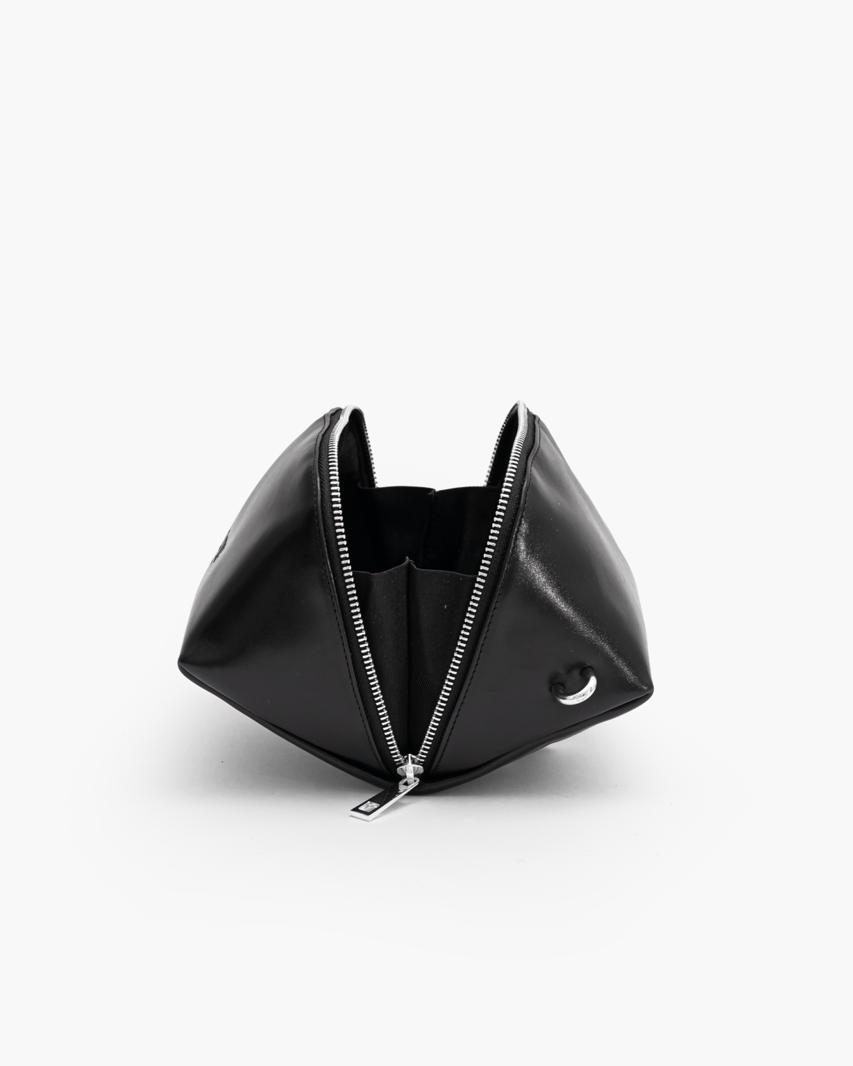 Borsa in pelle ALMA nera - LOVING BAGS - immagine 12