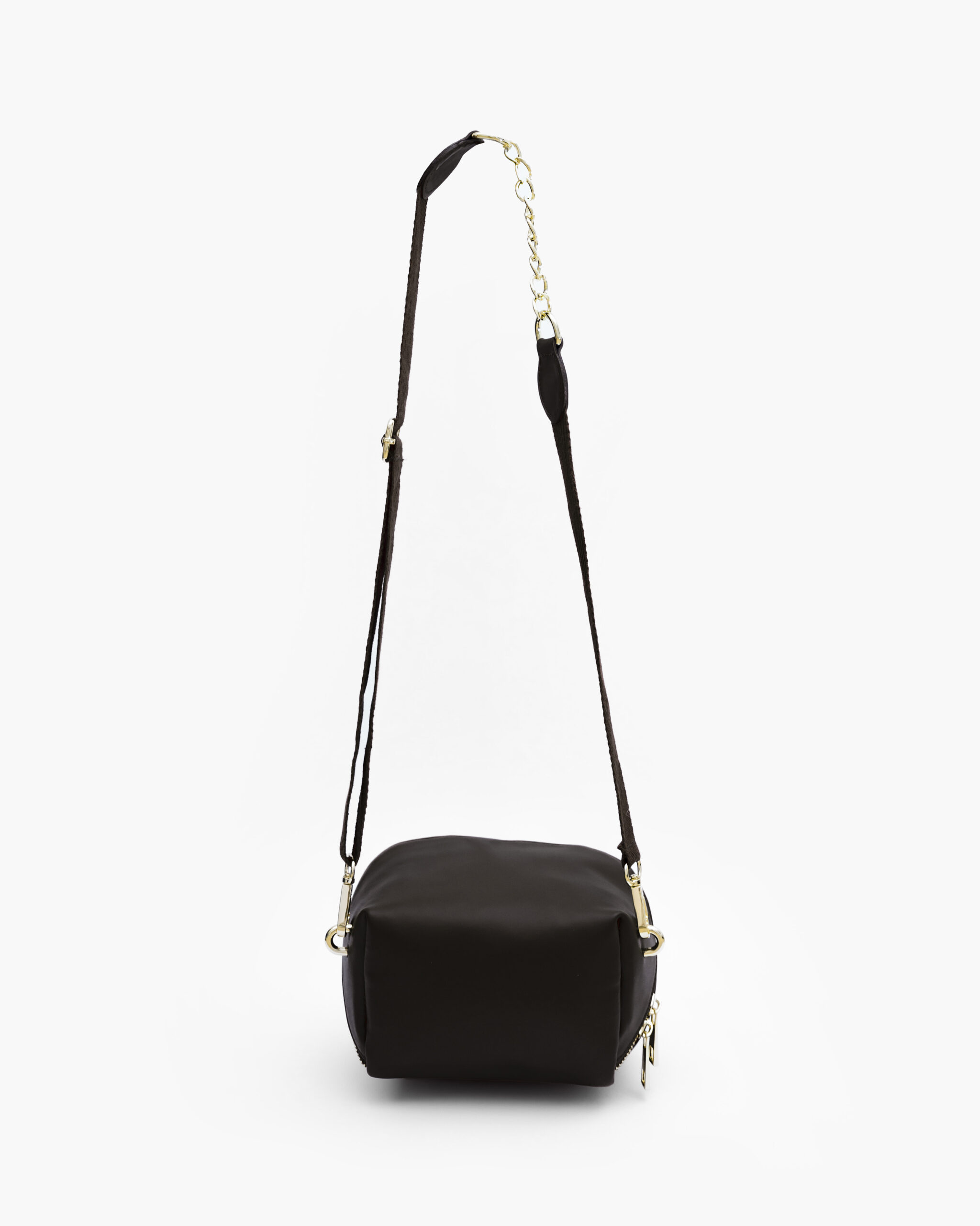 Borsa in pelle ALMA testa di moro - LOVING BAGS - immagine 15