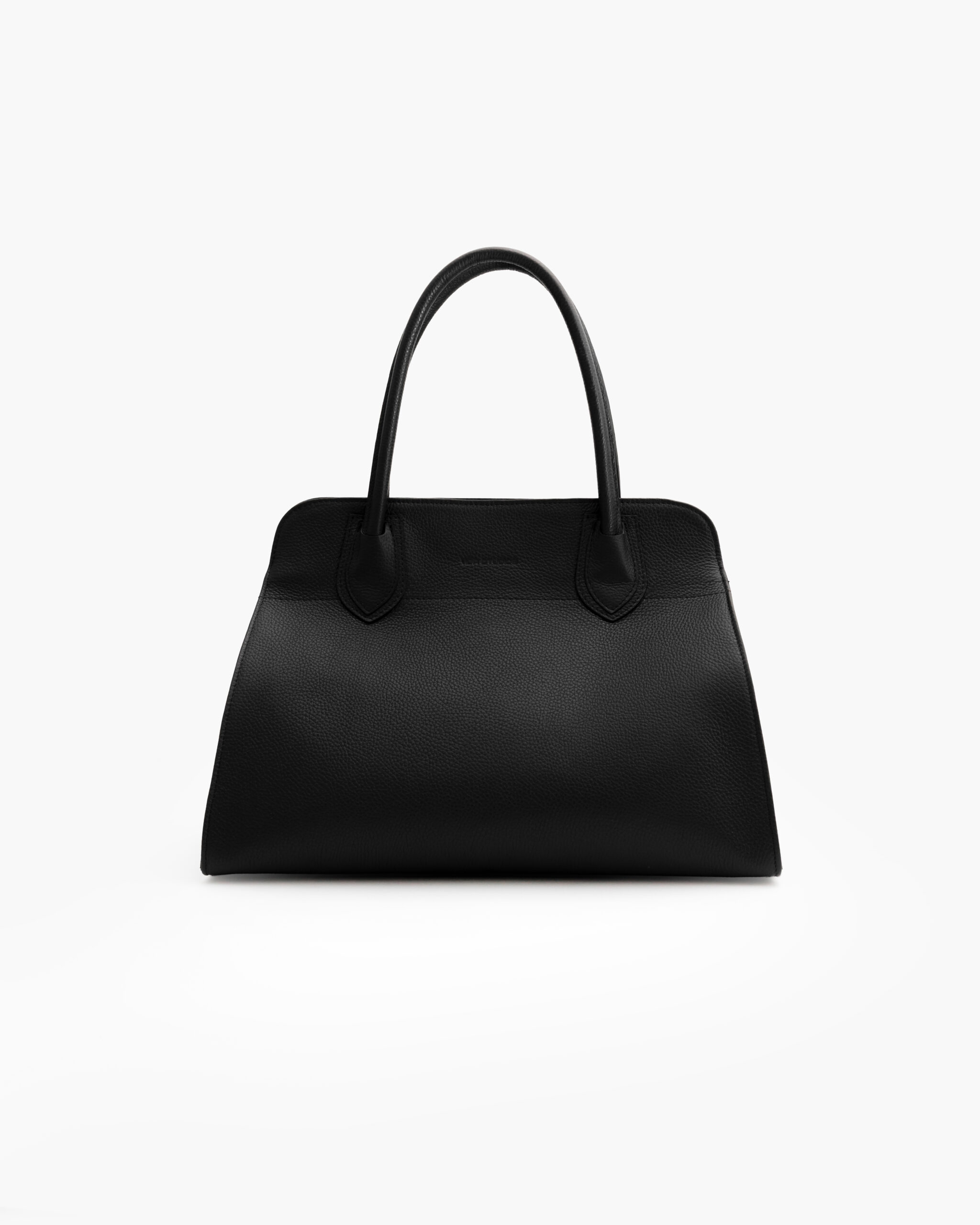 Borsa in pelle WORK nera - MDR STUDIOS