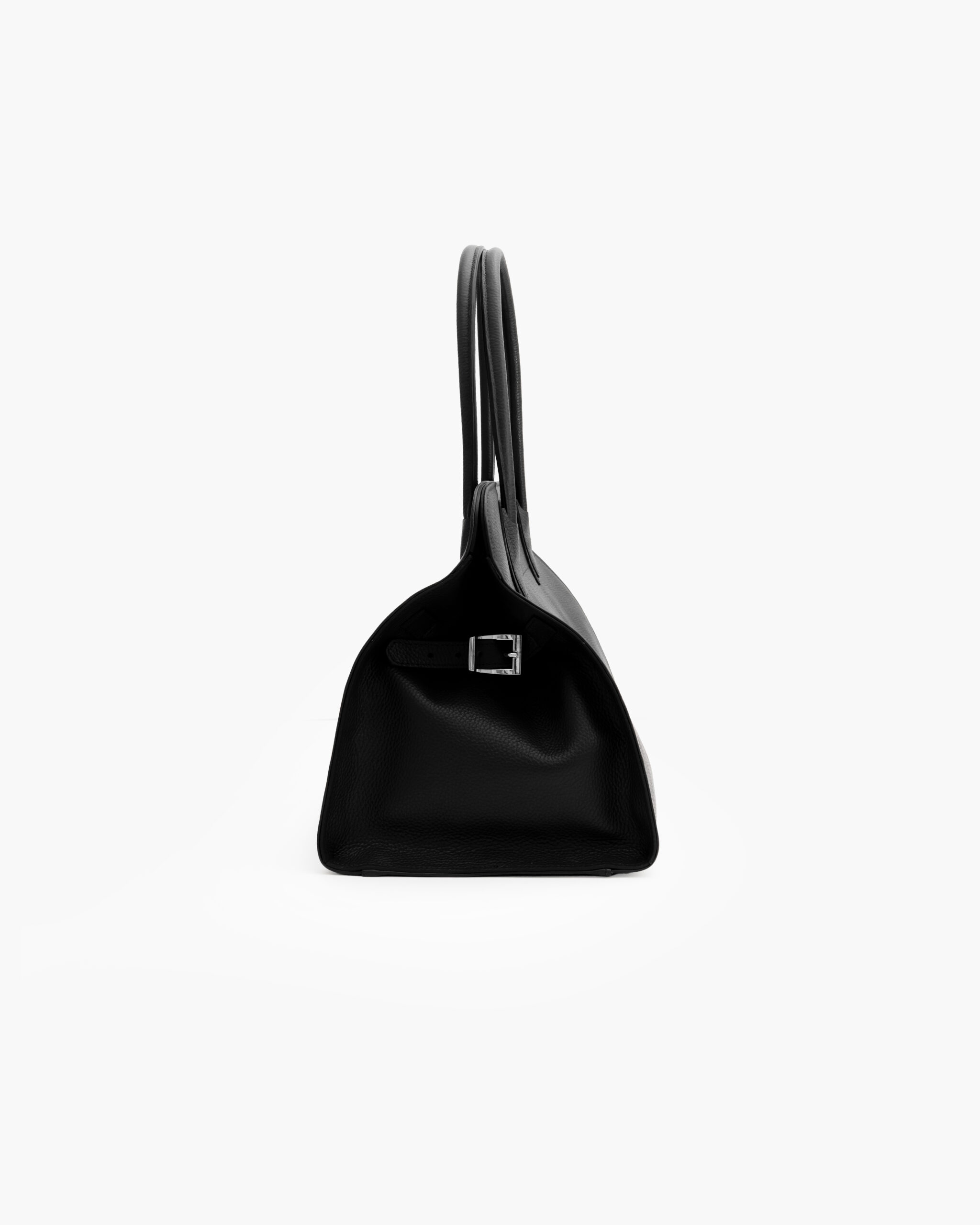 Borsa in pelle WORK nera - MDR STUDIOS - immagine 3