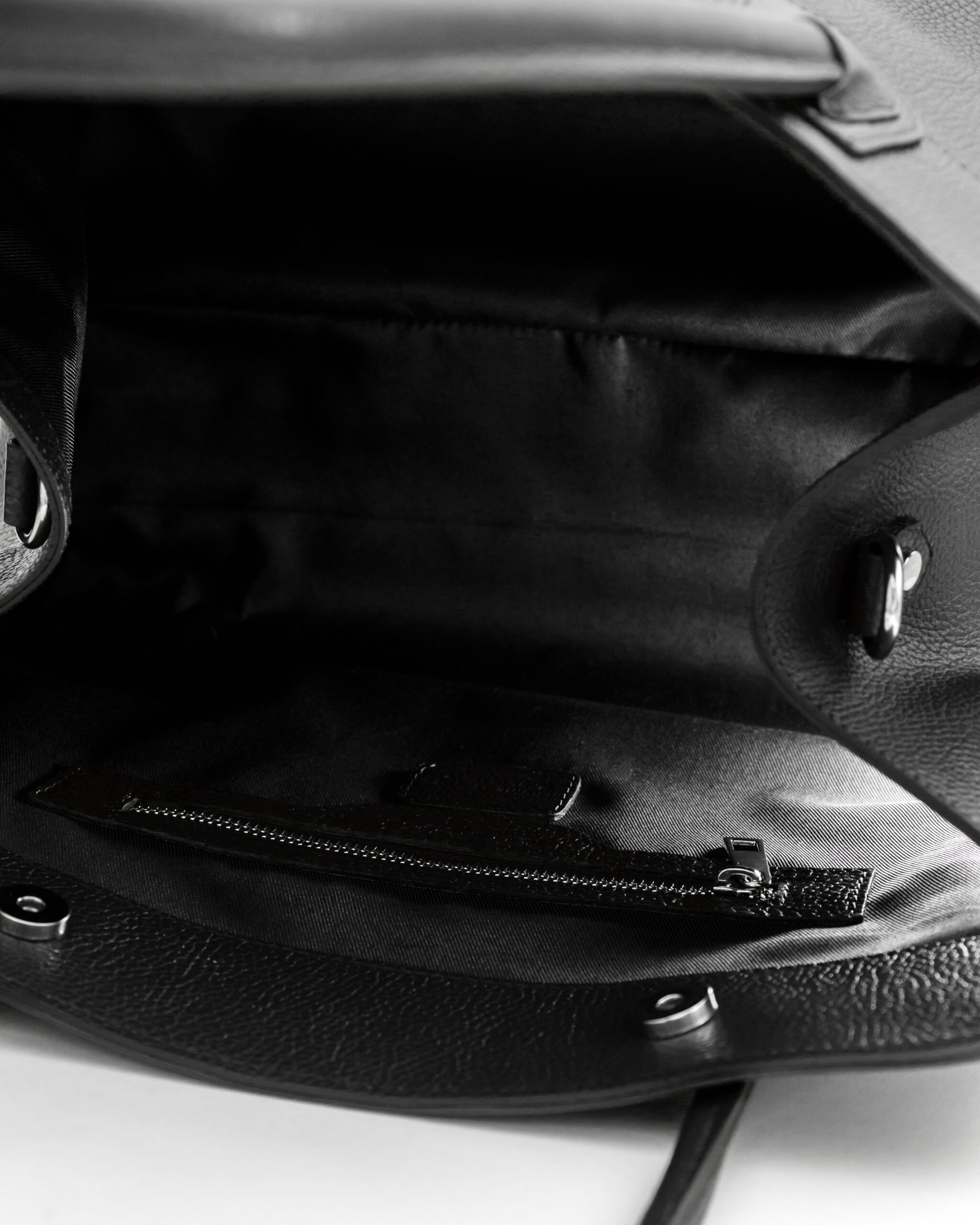 Borsa in pelle WORK nera - MDR STUDIOS - immagine 6