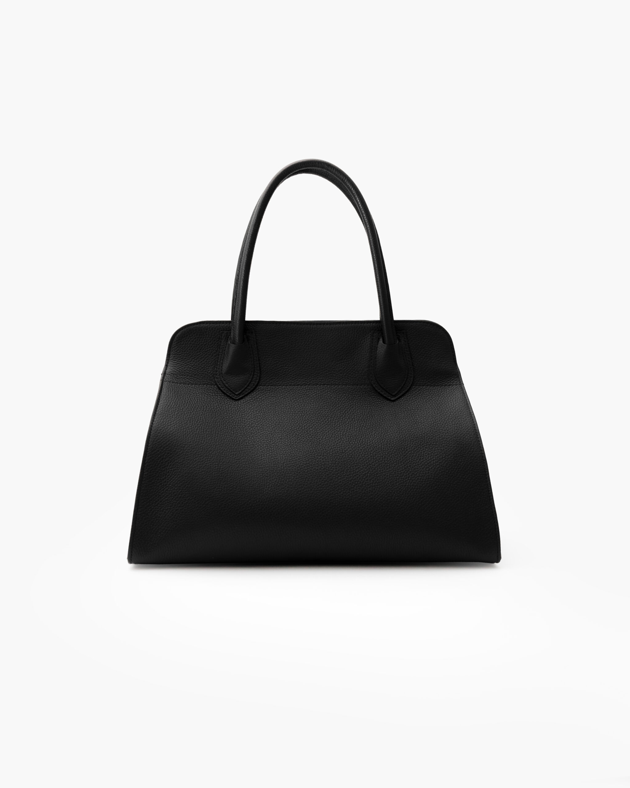 Borsa in pelle WORK nera - MDR STUDIOS - immagine 8