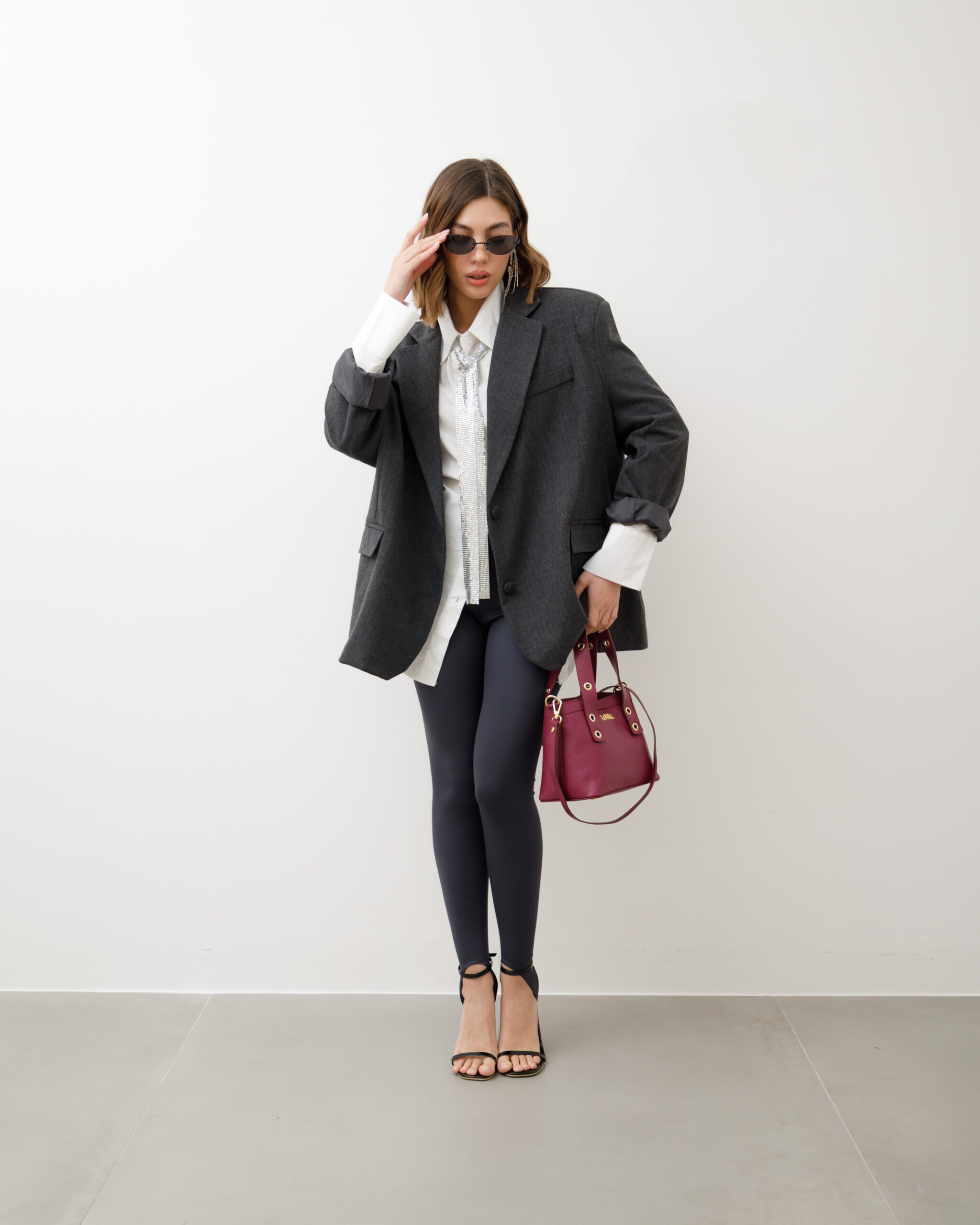 Leggings con ghette - P12996 - immagine 3